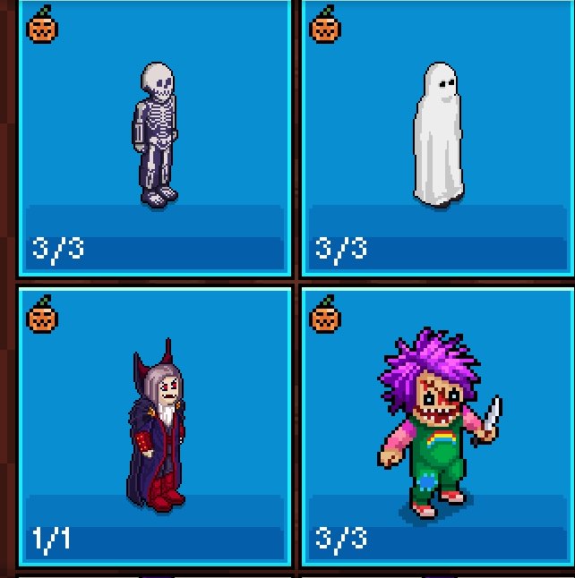troxxhd's tweet photo. Limited Time All Hallow's Evil Pack includes this 25 items *it worths it* @Outerminds @TuberSimulator #tubersimulator https://t.co/yxdOnOBx8f