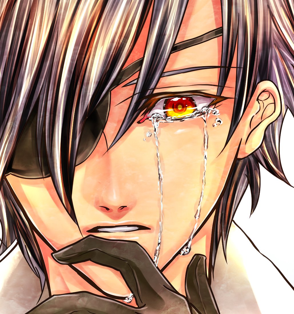 もすら72号 入国ロス בטוויטר 刀剣男士泣き顔と涙企画 燭台切光忠を担当させていただきました 刀ではなく人として顕現した光忠は 本丸の畑でツヤッツヤに育ったトマトを食べた時 あ 僕生きてるんだ と改めて生を実感して思わず涙してしまったんじゃないかな