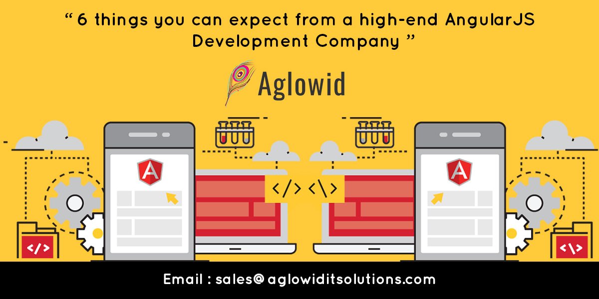 Aglowid's tweet image. 6 Things You can Expect From a High-end AngularJS Development Company
#angularjsdevelopmentcompany
aglowiditsolutions.com/blog/6-things-…