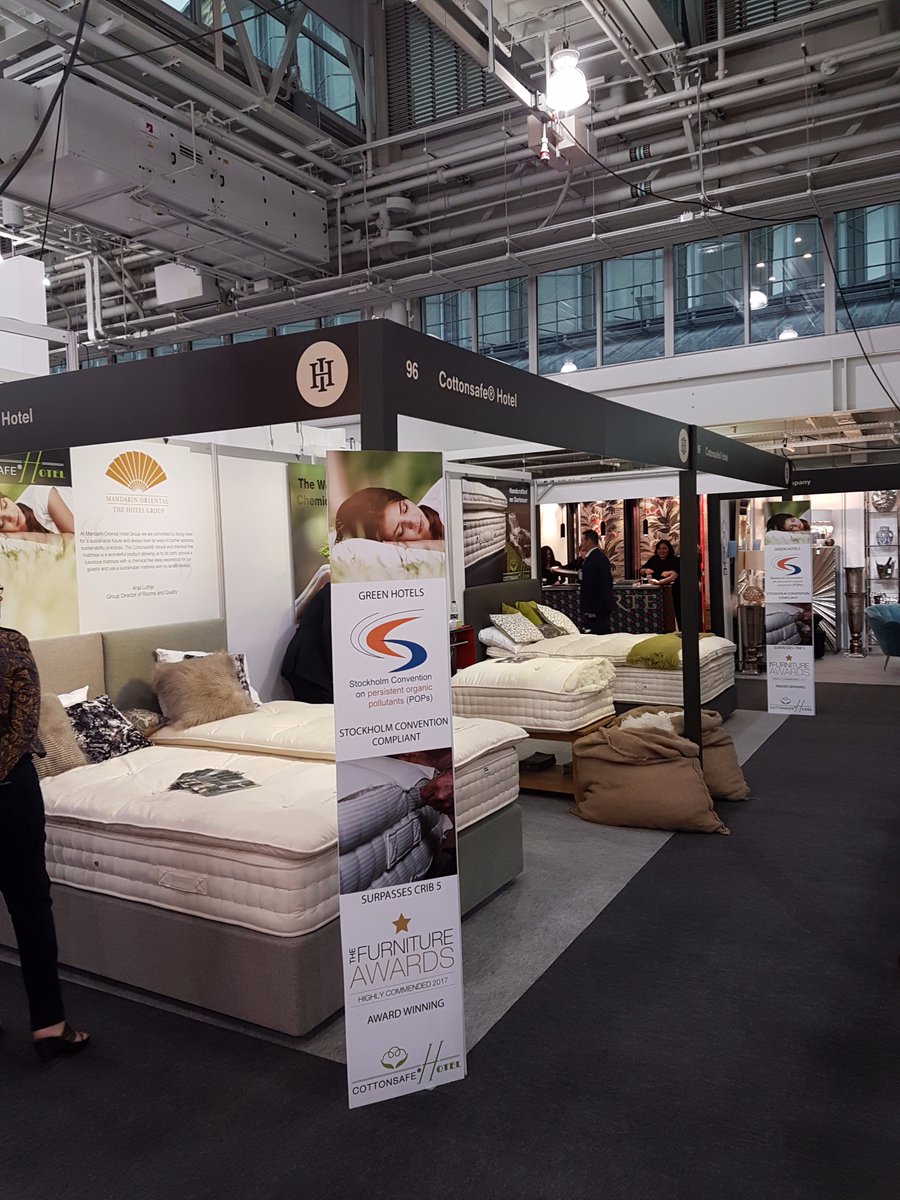 cottonsafehotel's tweet photo. Thank you @IndHotelShow. We had a great time at this years show and met many fascinating and lovely people. #IHS17 https://t.co/YiFSr4shqh