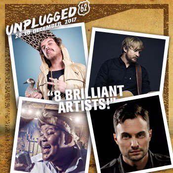 Unplugged62Fest's tweet photo. WIN with #Unplugged62! We're giving away FIVE double monty tickets to #Unplugged62 2017 festival! Enter on FB: https://t.co/cK2sZjcekY 👏👏👏 https://t.co/owa1CDhNj1