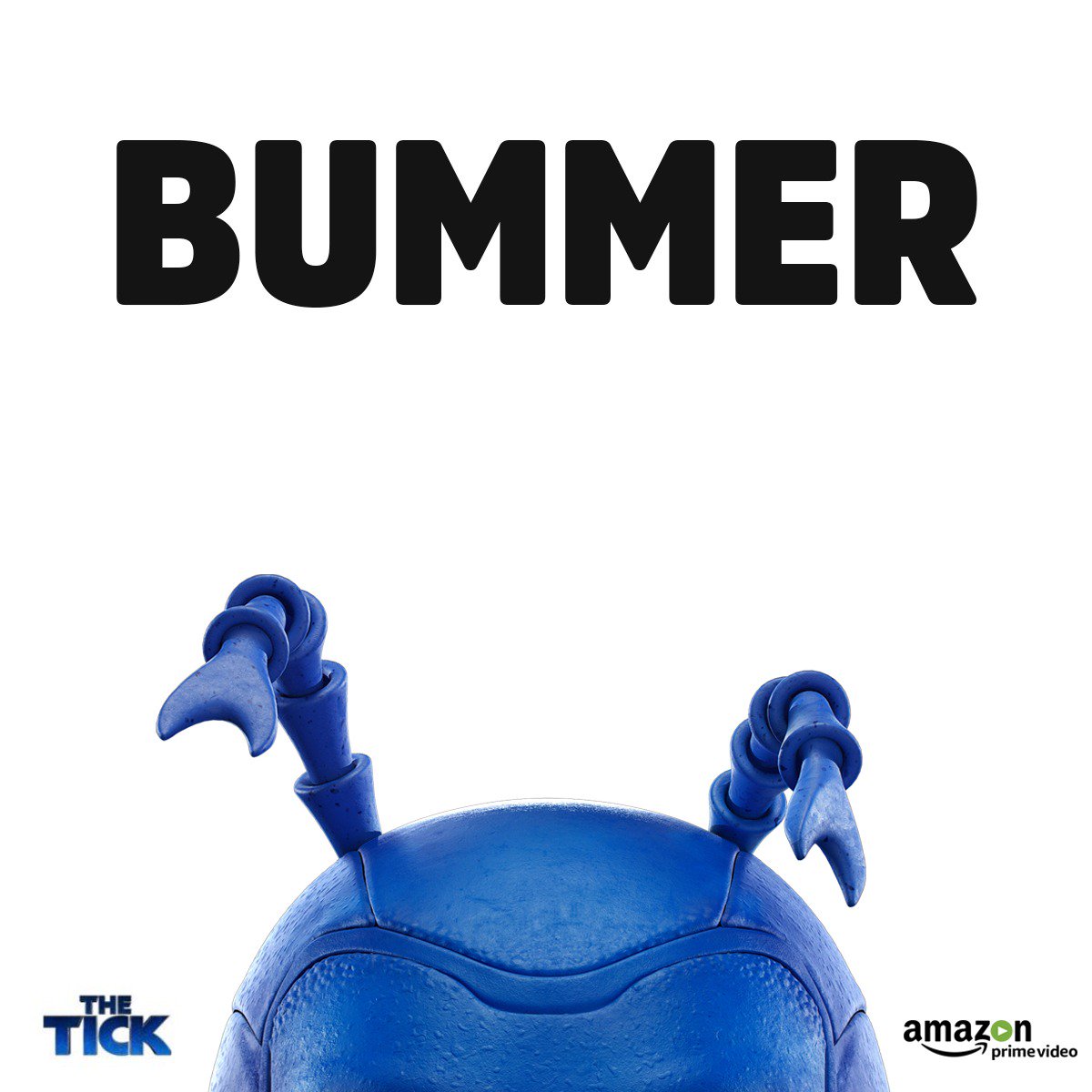 PrimeVideoIE's tweet image. Oh...so you haven't watched The Tick?
