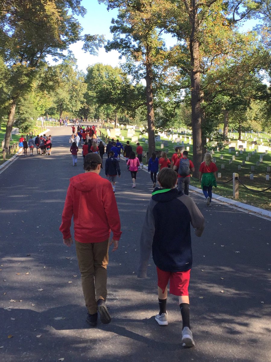 Room27Tweets's tweet photo. Arlington National Cemetary #AMSBDC2017 @AmityMSBethany #AR5 https://t.co/nVyAXC5C64