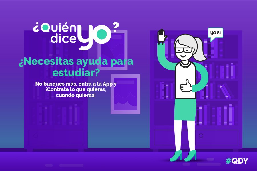 QuienDiceYoApp's tweet photo. ¡Nunca había sido tan fácil sacar 10!,  🤓#QDY Disponible en: 
👉GooglePlay: https://t.co/M040t49WKM
👉AppStore: https://t.co/91bQ8aVvah https://t.co/kCHFRKoW2r
