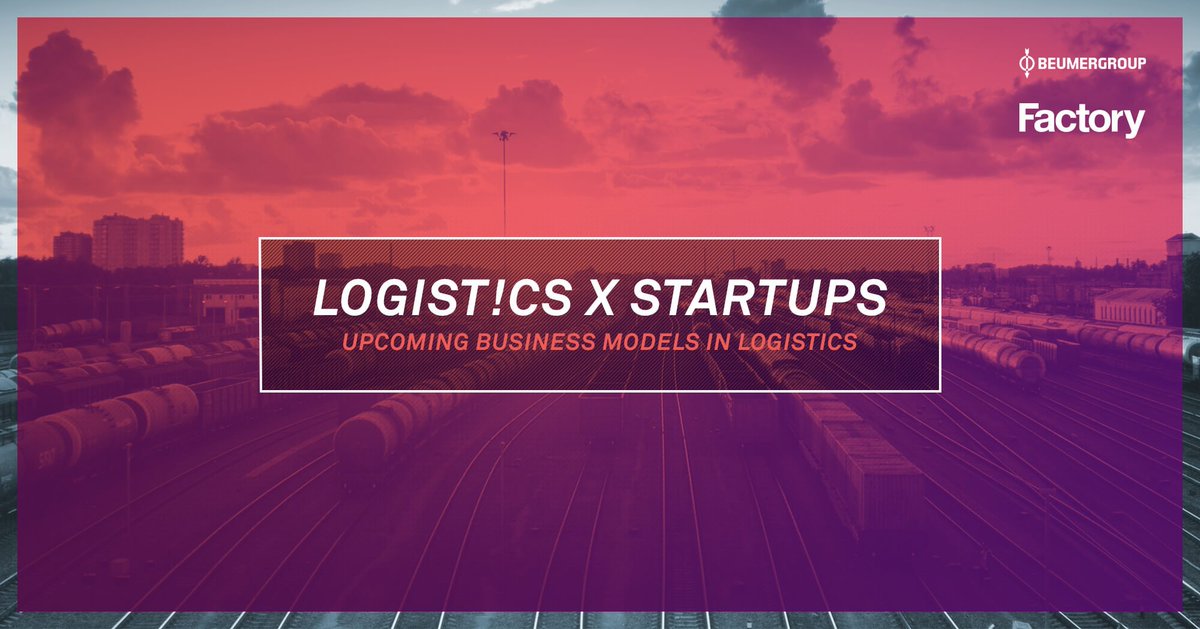 The @BEUMERGroup will be joining the Factory Fam &amp; hosting Logist!cs X Startups w/ us next Thursday 🎉 Check it out ✌ bit.ly/2gRmd2H