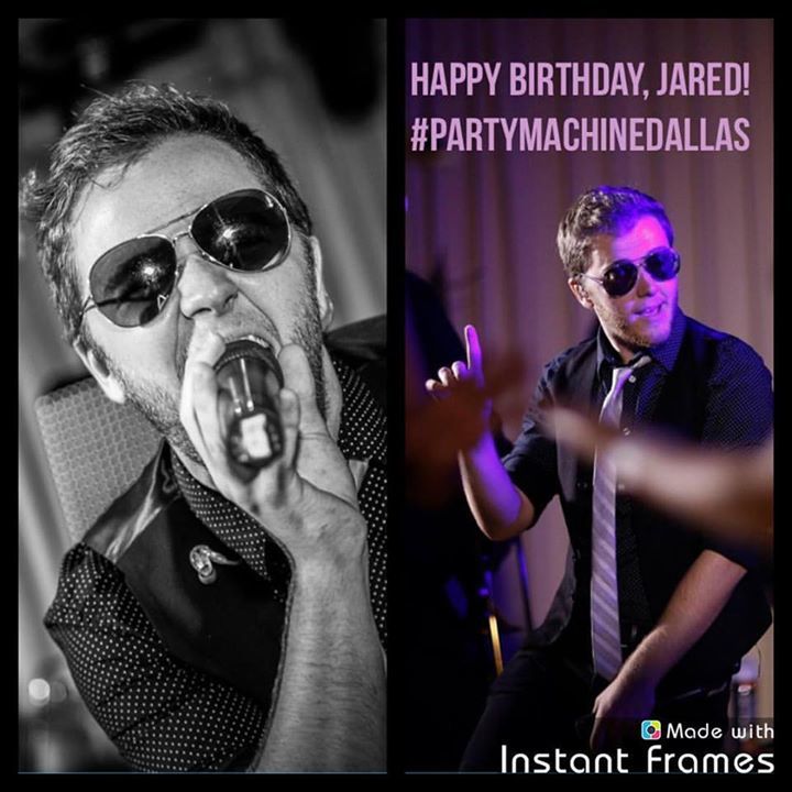 PMBandDallas's tweet photo. Happiest of birthdays to this one today! We love you, J! #hbd #happybirthday #partymachinedallas #ecbands 🎂 🎂 https://t.co/qUQvH786ll https://t.co/GDhhwbR3uf