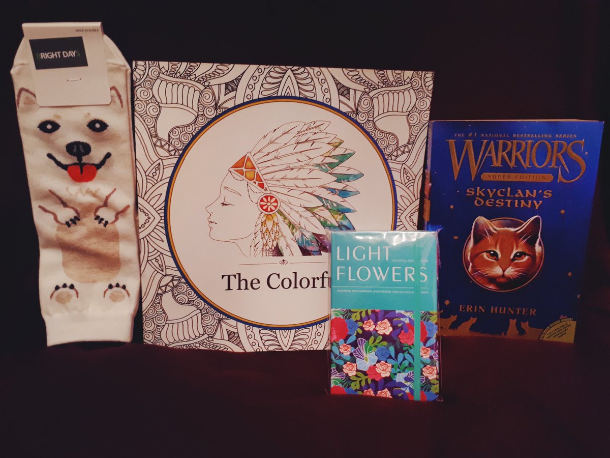 ACTPO_ACTPO's tweet image. МЕГА КОНКУРС
Призы: раскраска, Книга "Коты-воители" на английском, блокнот и носки с песелем.
2 победителя
Условия на скрине
Итоги 19 ноября