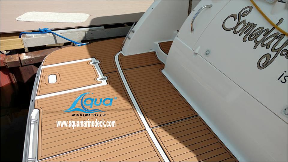 aquamarinedeck's tweet photo. #aquamarinedeck #marineflooring #softteak #marinenonskid #swimplatforms
#boatdecking https://t.co/M6OQ972qmM
