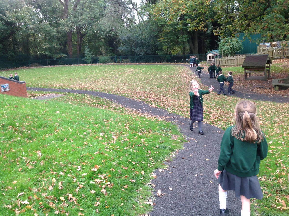 WoodfieldWigan's tweet photo. We have completed our @_thedailymile  just before the bad weather started! @IhlWigan https://t.co/uQWewcpiLC