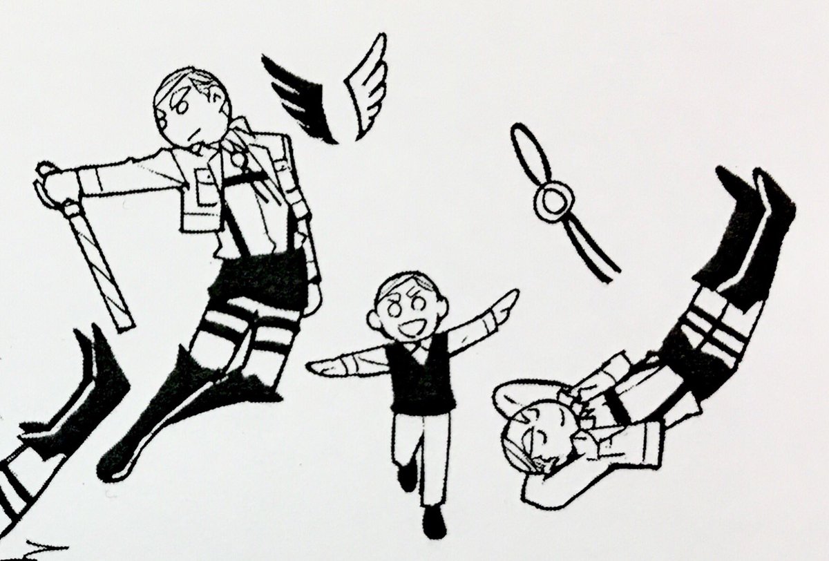 リベンジ。これなら絵柄ごまかせてる!ルとス担当のエルヴィンがちょっとうっかりさんw 