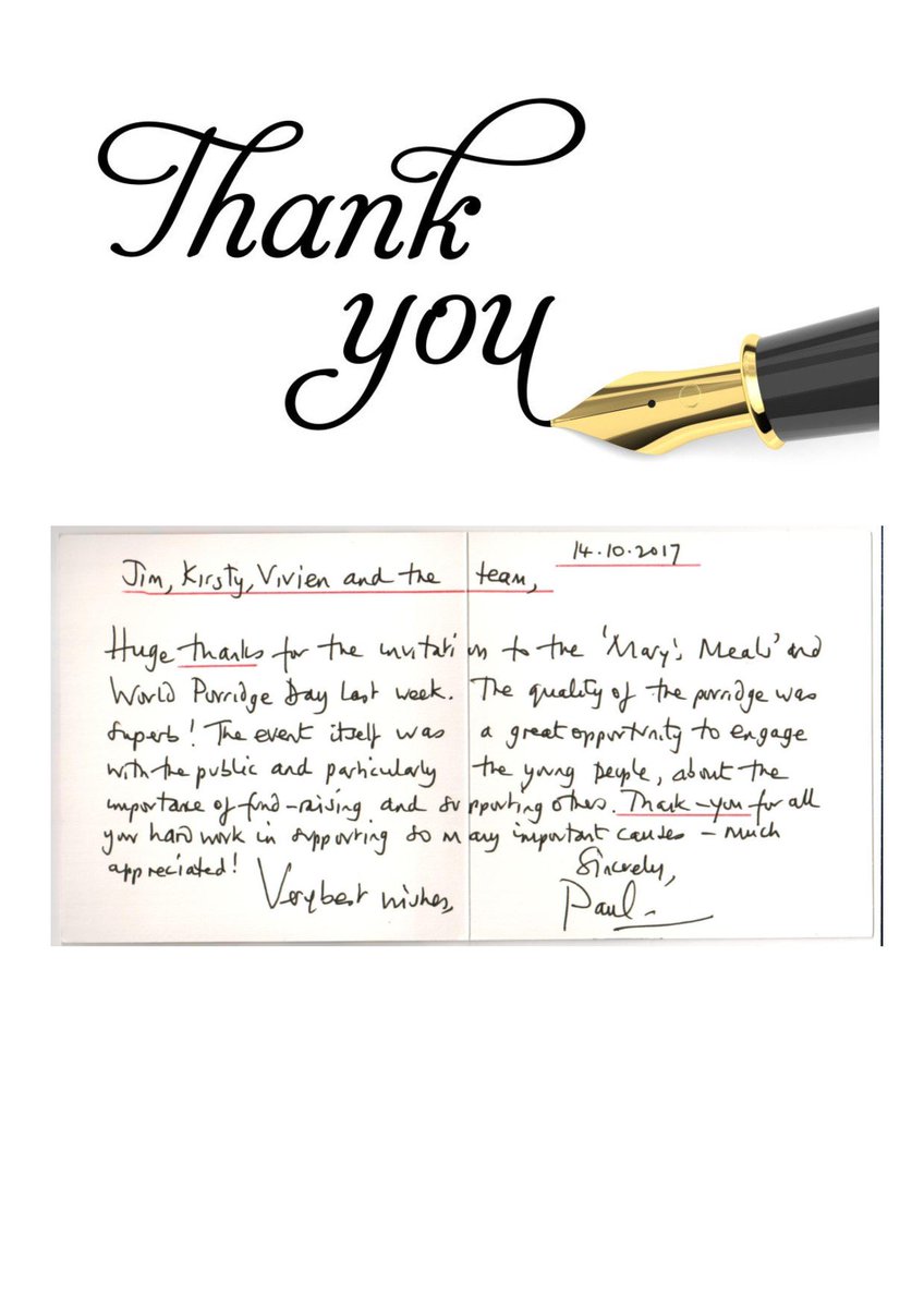 Kirsty_tyler's tweet photo. @RotaryMarches  were thrilled to receive this lovely 'thank you' card #worldporridgeday #porridgesmiles https://t.co/dDmFD0CMA0