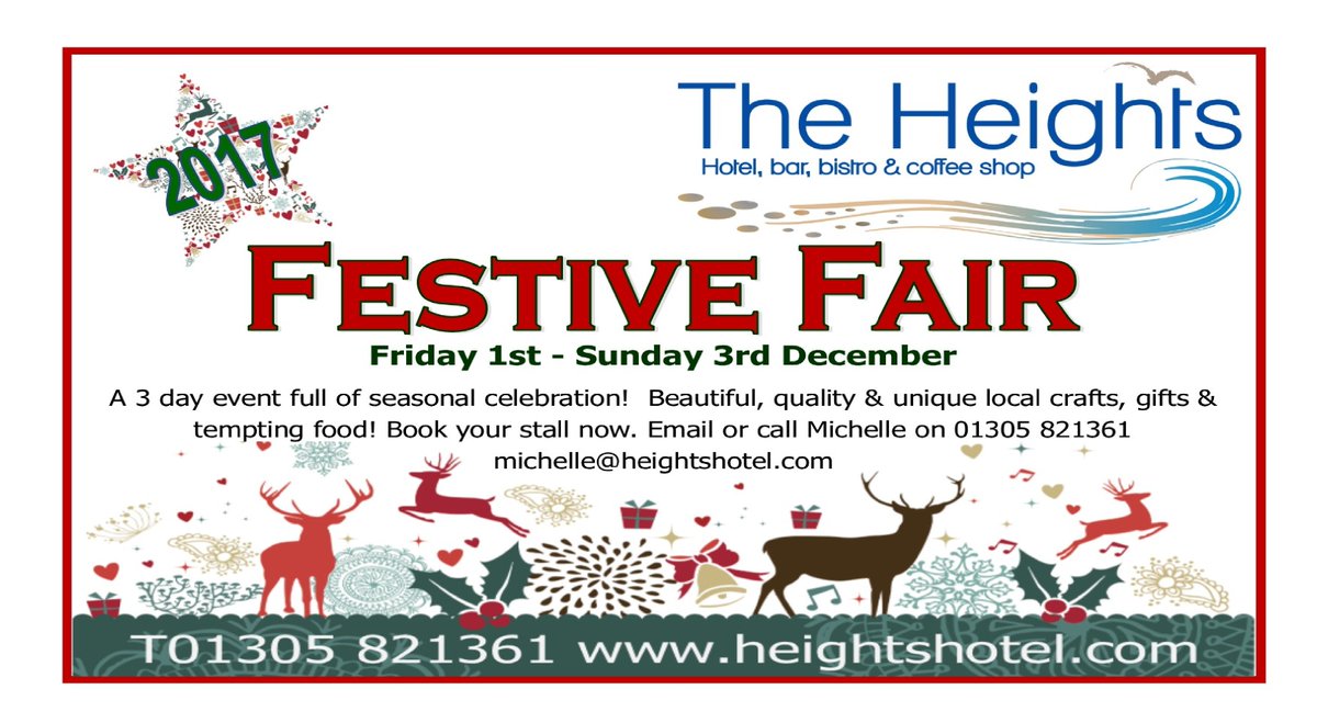 Book now for our exciting Christmas-themed event!