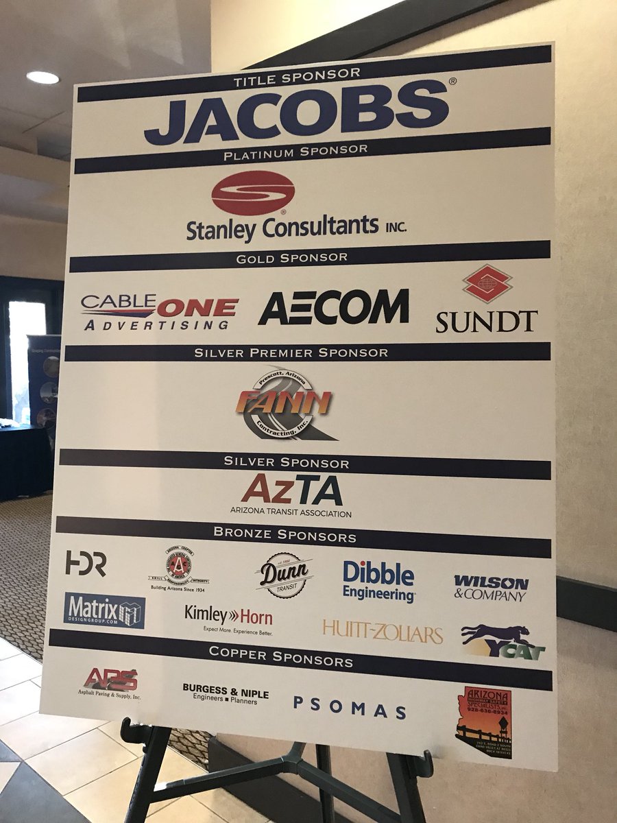 Arizona_Transit's tweet photo. Great start to the Rural Transportation Summit! #azrts #prescott https://t.co/NgjdYaqncH