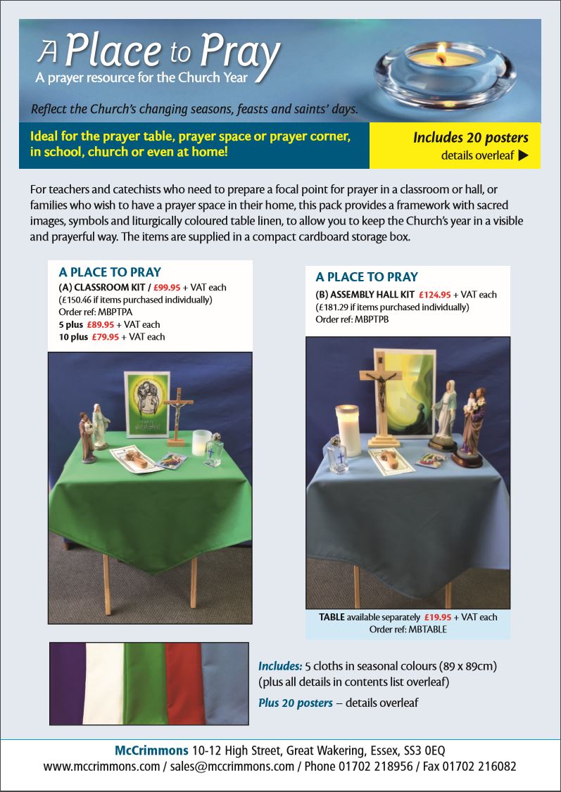 McCrimmons's tweet photo. #APlaceToPray Classroom and Assembly Hall #prayerkits 🙏✝🏫

(Additional items av.) https://t.co/QACwN30uPv https://t.co/ukL9c07H25