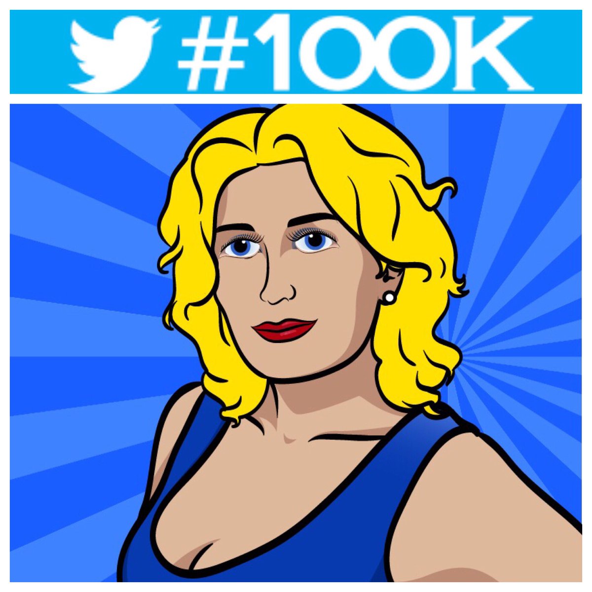 LauraLoomer's tweet photo. Just hit 100k followers on Twitter!!!

THANK YOU to all of you. Even the haters. ❤️💋 https://t.co/1b5taOri4y