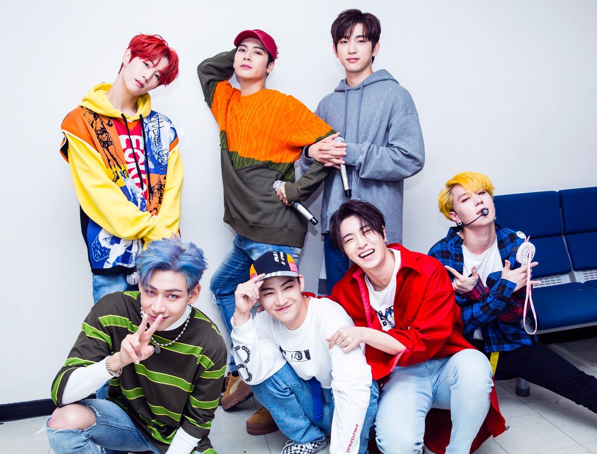 markson1forever's tweet photo. You are……you are the best for us！ #YouAre  #GOT7  @BamBam1A @mtuan93 @GOTYJ_Ars_Vita https://t.co/7hrJ2zIY6q