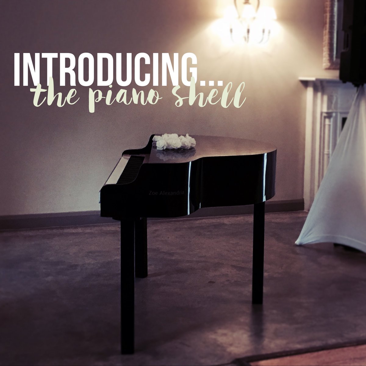 My stunning new black gloss piano shell is now available for your wedding! Ask me for more details 🎹🍾