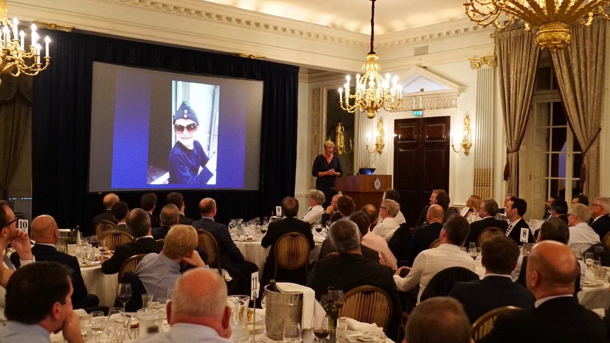 InteractGrpNat's tweet photo. Incredibly inspiring speech from @MandyHickson and a truely delicious luncheon here at the RAC club @TheMotoringNews #interactgrpnat https://t.co/jnkVKDyfiF
