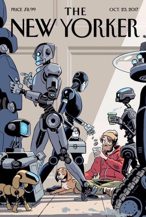 Las portadas de <a href="/NewYorker/">The New Yorker</a>