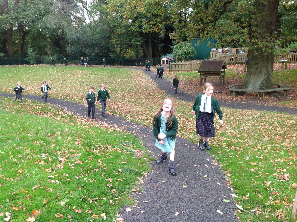 WoodfieldWigan's tweet photo. We have completed our @_thedailymile  just before the bad weather started! @IhlWigan https://t.co/uQWewcpiLC