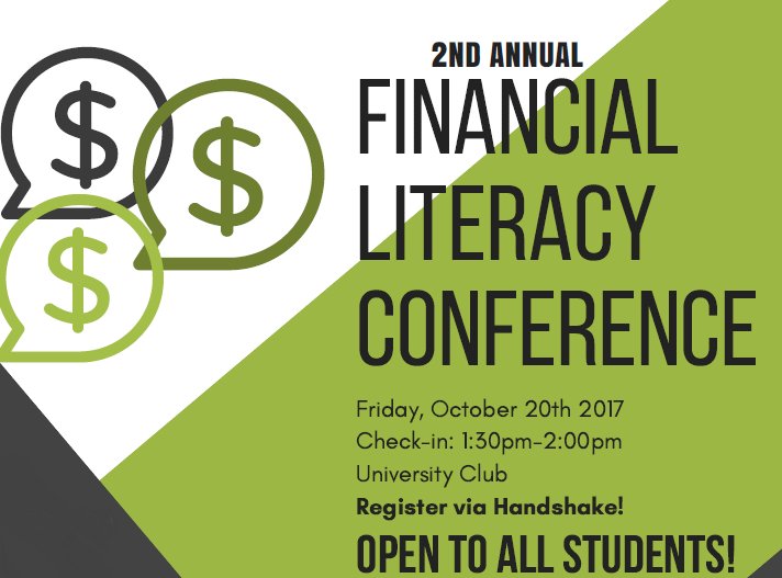 PittTweet's tweet photo. Tomorrow is @Pitt_Business 's 2nd Annual Financial Literacy Conference!
Register in Handshake ➡️ https://t.co/iD6q4Z4GFD https://t.co/jLiZwcNKip