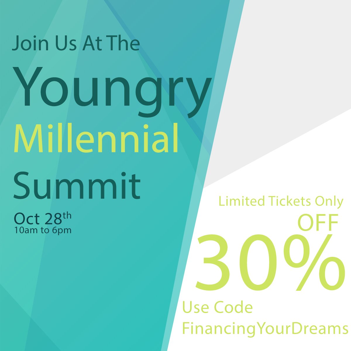 FdnBizFin's tweet photo. For more info https://t.co/eiwlPDvHAk
#entrepreneur #smallbusinessowner #millennial #socal #california  #business #irvine #youngrysummit https://t.co/rVpglWrQ8q