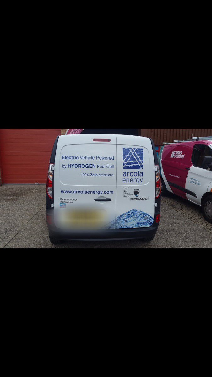 SxWatford's tweet photo. H2OUTSTANDING #hydrogenhack #engineering #hydrogen #engineering #arcolaenergy #greentechnology #watford #signsexpresswatford https://t.co/JJfviQ2xR6