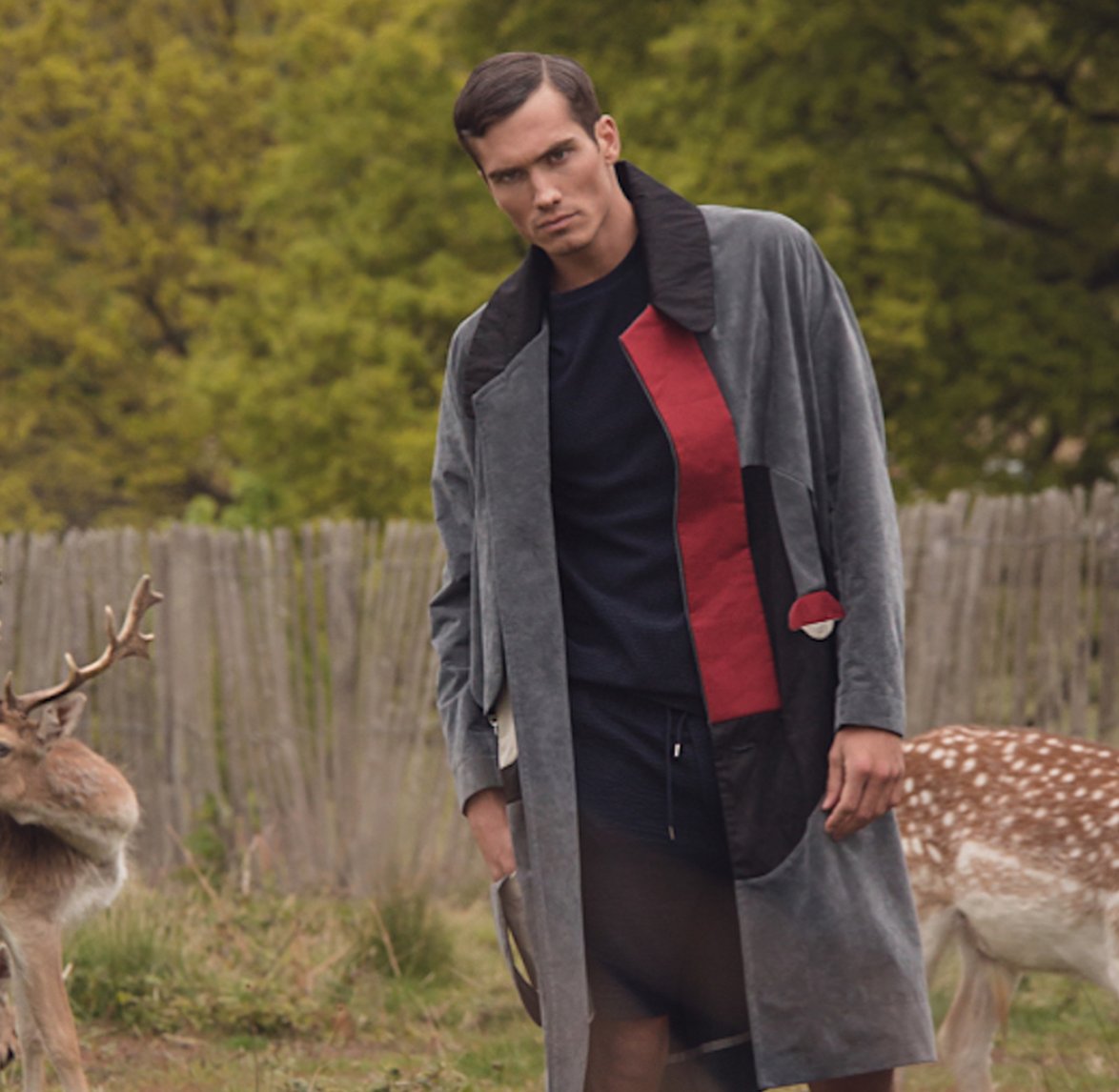 CandidMagazine's tweet photo. Wild Beauty: https://t.co/MOjp9A5XCp #mensfashion #exclusiveeditorial https://t.co/ZlgwcjcXvO