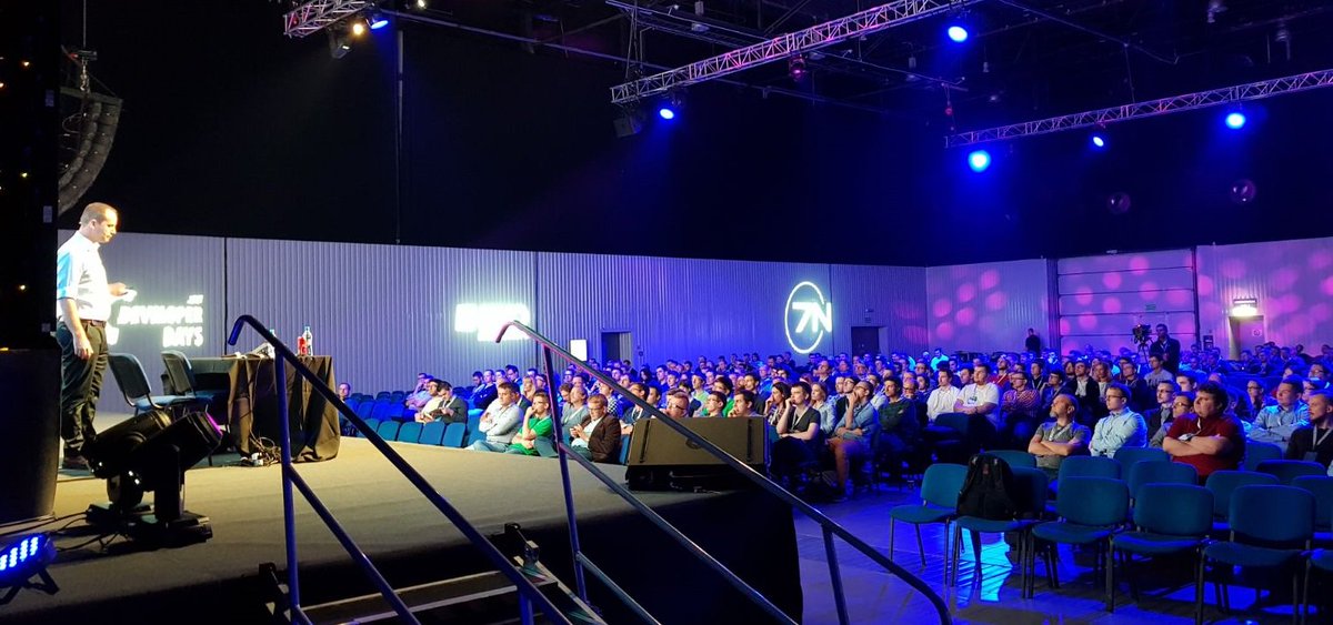 CodeValue's tweet image. Great talk by @dhelper , Senior Consultant&Architect at #CodeValue on '5 unit testing facts I wish I know 10 years ago' at @DeveloperDaysPL