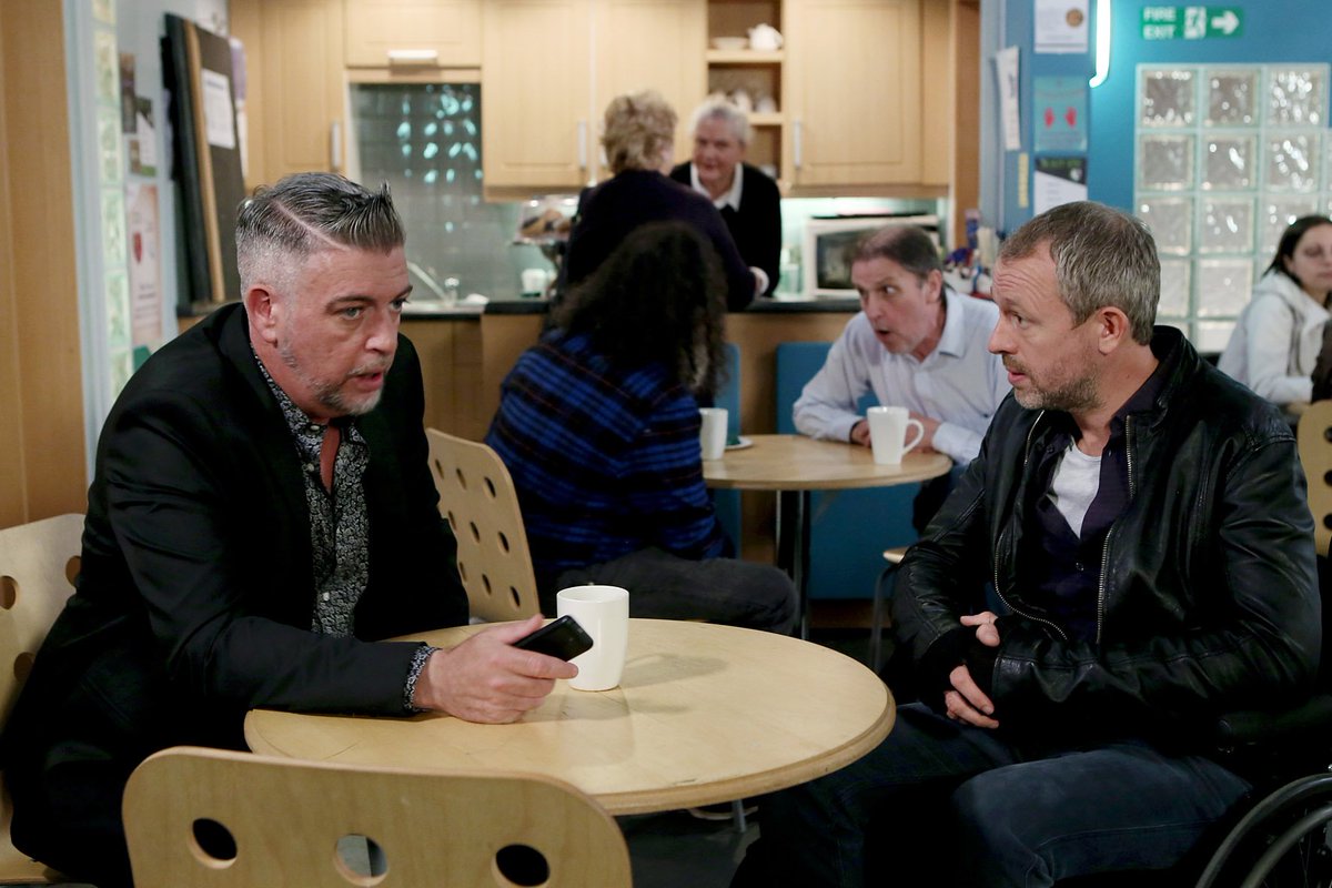 RTEFairCity's tweet photo. Carol pushes Robbie's patience to its limits and Kerri-Ann has doubts about fixing her relationship with Decco. #FairCity at 8pm on @RTEOne https://t.co/zGMgm3ahcD