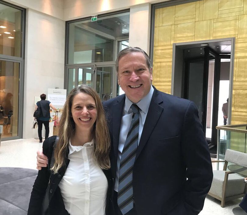 It is always a pleasure to meet @rickfedrizzi today in Milan for the #wellconference <a href="/WELLcertified/">IWBI</a> <a href="/macrodesignit/">Macro Design Studio</a> @usgbc <a href="/GBCIEurope/">GBCI Europe</a>