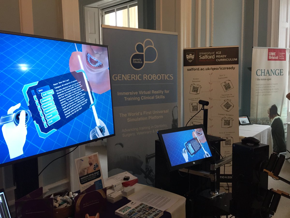 GenericRobotics's tweet photo. @britac_news @UniAlliance in partnership with @UoPDentistry @portsmouthuni celebrating #teachingexcellence @allybarrow @peterwoodward64 https://t.co/bI2JN4U02U