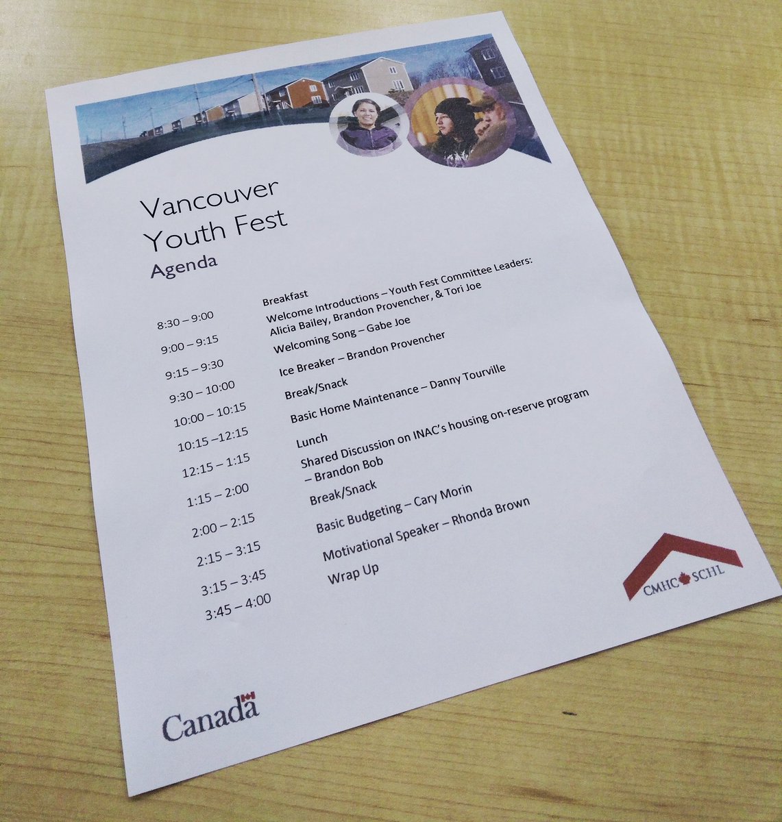 CMHC_ca's tweet photo. We're welcoming youth from around Vancouver for the second BC #2017YFest! A packed agenda is sure to empower these leaders in housing! https://t.co/FboCVJOOBb