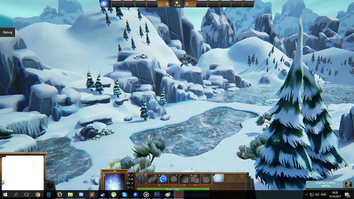 Reddit Dota 2 On Twitter Frostivus New Custom Game Is Comming