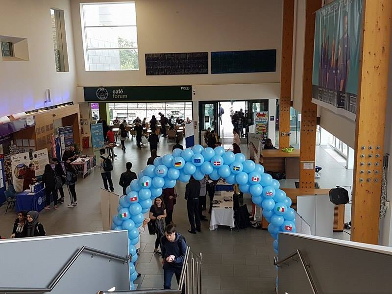 UniofHertsCE's tweet photo. A big THANK YOU to all of you who attended The Go Global Fair today. We hope to see you there next year! #WorkFest17 https://t.co/vAgDfGdSEA