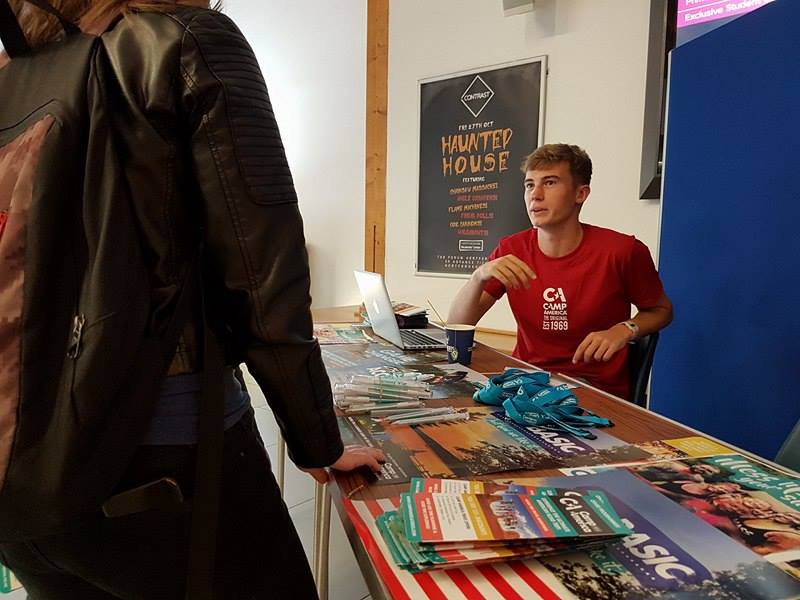 UniofHertsCE's tweet photo. A big THANK YOU to all of you who attended The Go Global Fair today. We hope to see you there next year! #WorkFest17 https://t.co/vAgDfGdSEA