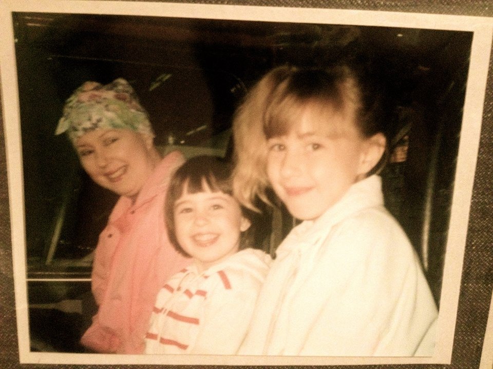 sheshepie3's tweet photo. #IDriveFor my mom 💓 who we lost 23 yrs ago to breast cancer. Tweet or RT using this # and @chevrolet will donate $5 to @AmericanCancer https://t.co/BiVnhqu2D9
