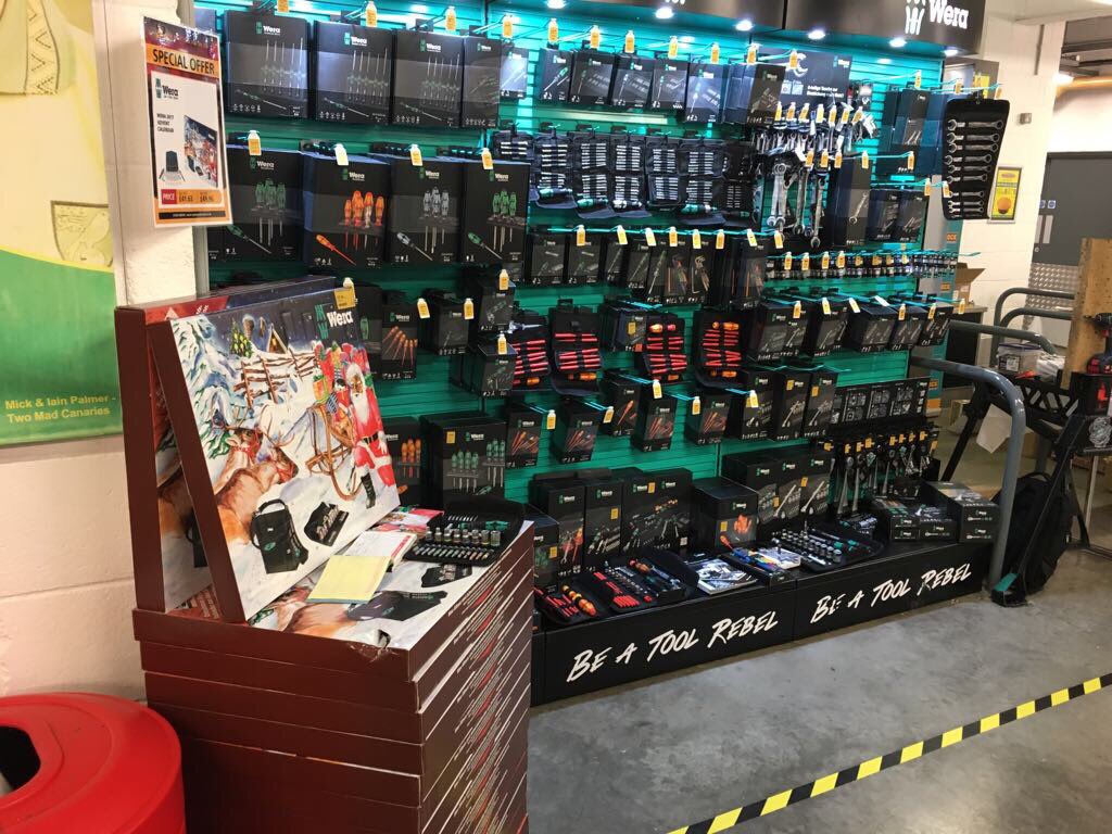 weratoolsuk's tweet photo. No prizes for guessing where the ATC Trade Show is at!
We're here until 8pm tonight, 9-4 tomorrow and 9-2pm on Saturday! #ATCToolShow! https://t.co/sNmSexTsMg