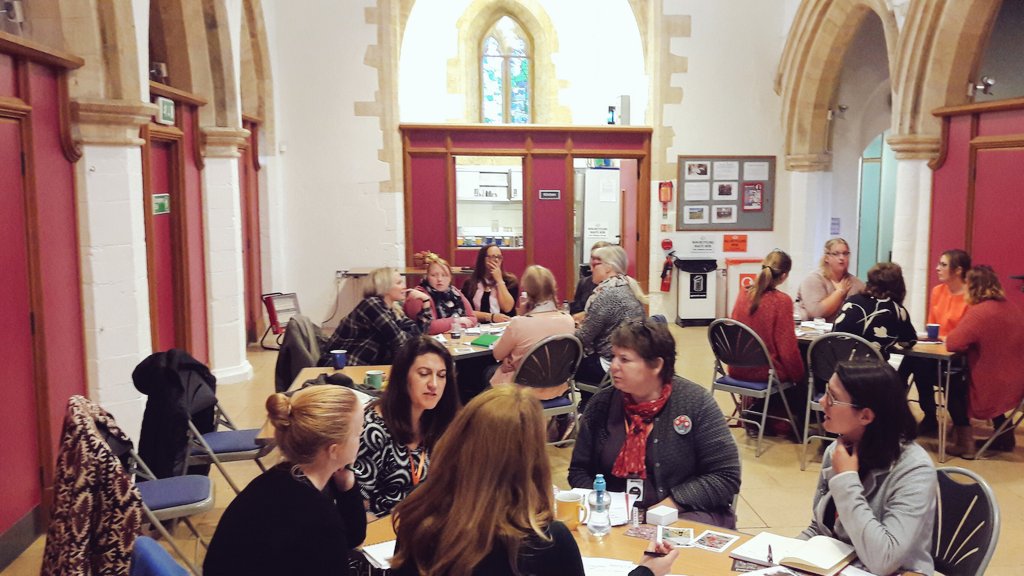 FlotsamWeaving's tweet photo. A productive  @BedfordCulture day at the idyllic #Chellington Centre. Teachers &amp; cultural providers talked funding, @ArtsAward &amp; workshops https://t.co/hyRgqLweex