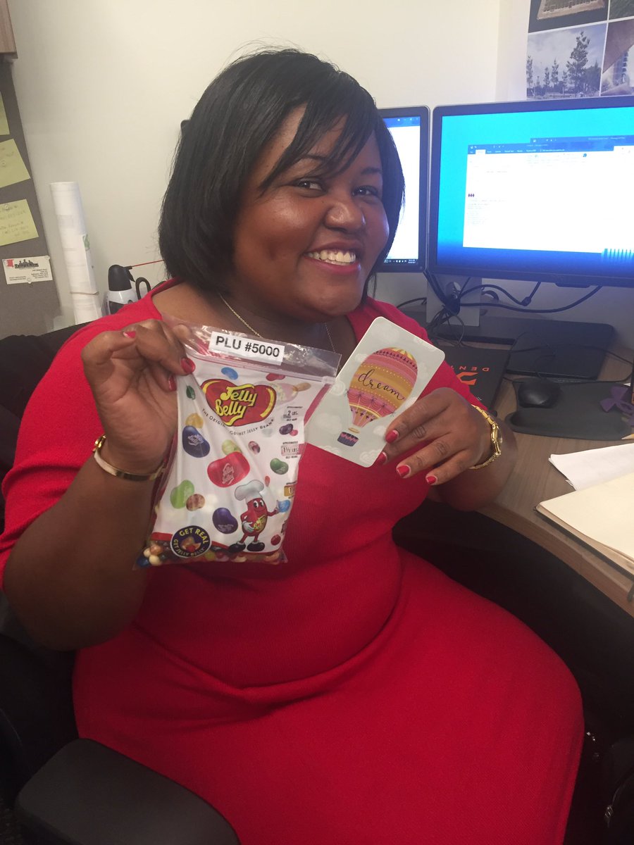 ALWilsonBmore's tweet photo. Thank you to my new friends with Business Volunteers Maryland for my surprise gift of @JellyBellyUK. #ipromisetoshare https://t.co/jpdspHl276