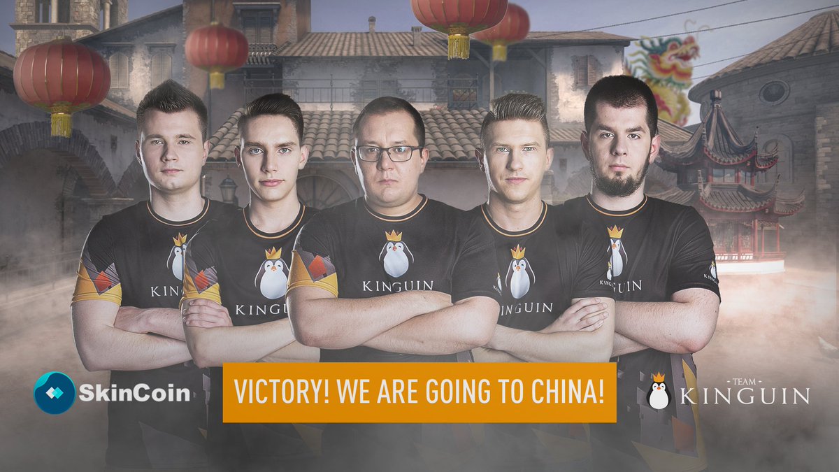We got this guys, we got this! We have just won online part of <a href="/skincoin_org/">Skincoin</a> tournament! ;) We are going to China, we are going to Shenzhen