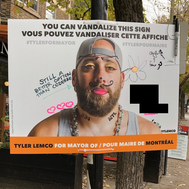 Tomorrow on BT: Montreal’s independent candidates for mayor! We speak with @tlemco and @BernieGurberg. #polmtl https://t.co/m8YlxxAmap