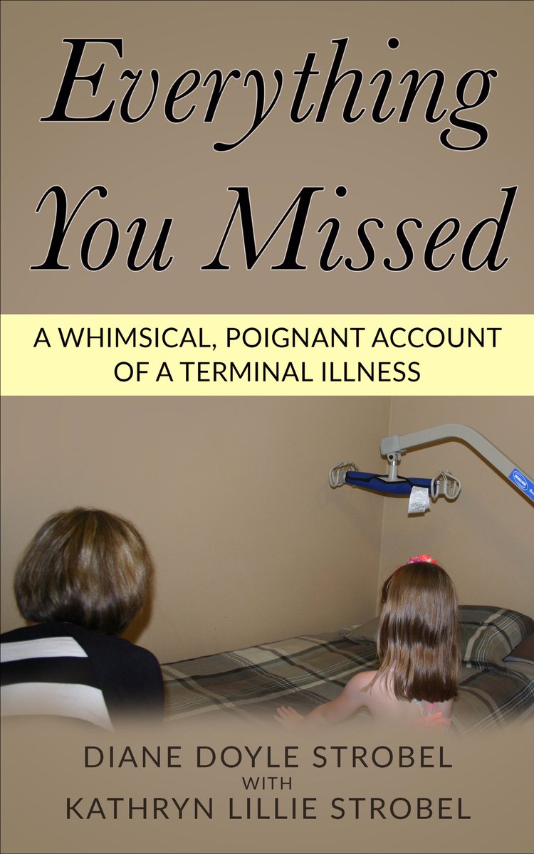 doyle_strobel's tweet image. Our family's journey and work focus during the last three and a half years of our life is now available on Amazon Kindle.