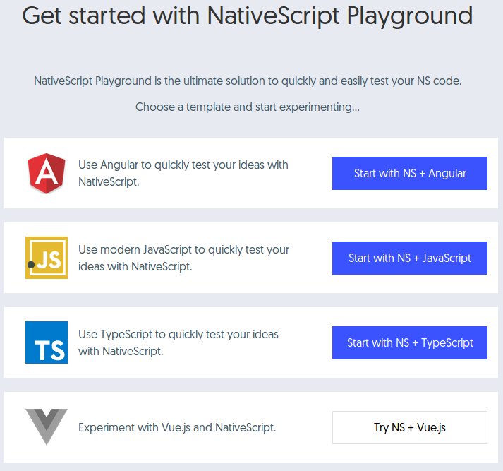 NativeScriptVue's tweet photo. @vuejs @vuejsfeed You can now use Vue to build native mobile apps! Use the playground to test it out at https://t.co/H5WpFx6aLD https://t.co/6i265zKrbr