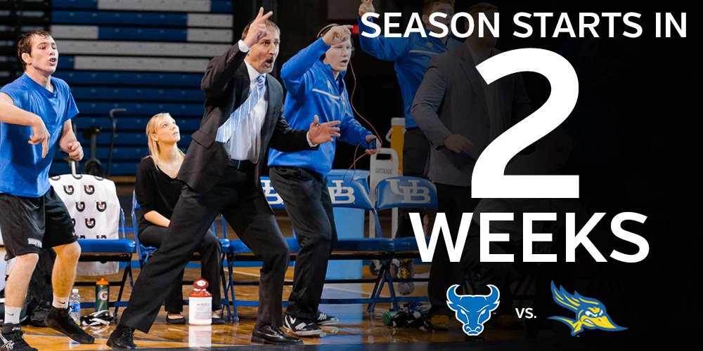 UB Athletics (@ubathletics) on Twitter photo We are only 2 weeks away from the start of the <a href="/UB_Wrestling/">UB BULLS Wrestling</a> season! Bulls vs. Cal State Bakersfield Nov. 2 at Alumni Arena. #UBhornsUP We are only 2 weeks away from the start of the <a href="/UB_Wrestling/">UB BULLS Wrestling</a> season! Bulls vs. Cal State Bakersfield Nov. 2 at Alumni Arena. #UBhornsUP