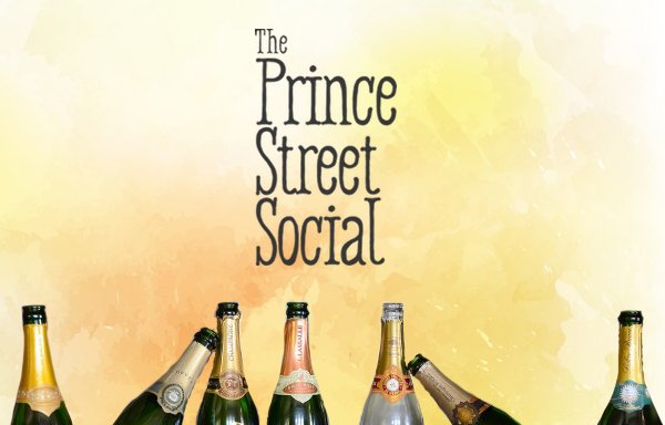 prosecco tastes better with friends!  Book for our Bottomless Brunch now running Saturday and Sundays.....