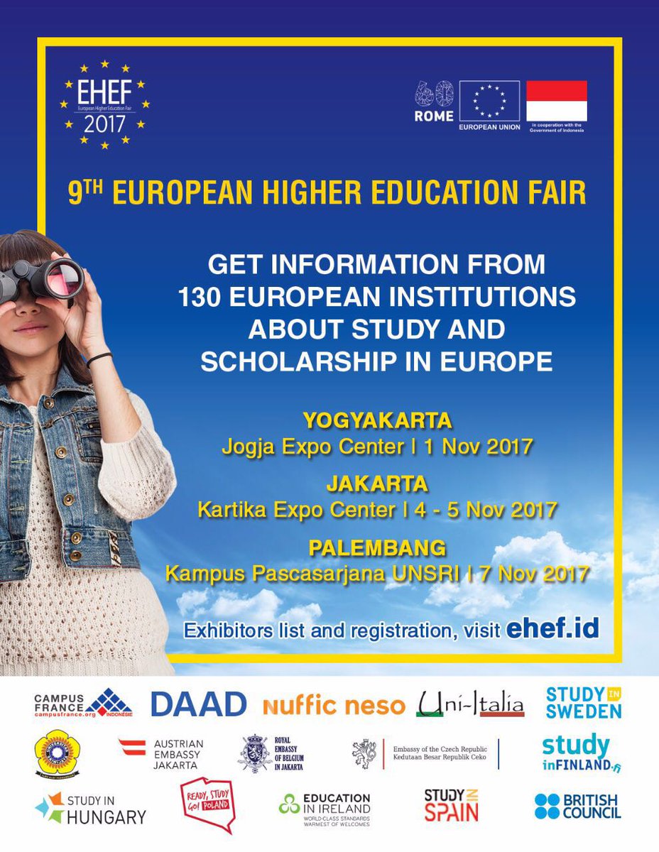 ehefid's tweet photo. Belum terdaftar di website ehef.id? Yuk, utk mpermudah kamu, lakukan registrasi online sblm dtg ke pameran ya! https://t.co/xf2dy1EdcC