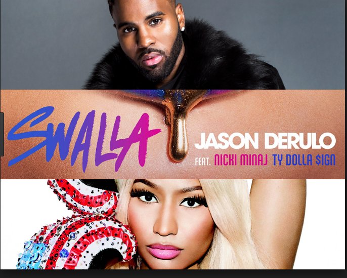Max1023FM's tweet image. #NowPlaying"Swalla'' by @jasonderulo @NICKIMINAJ @tydollasign 
On #RCDriveTime
With @MarkOtaborTVC