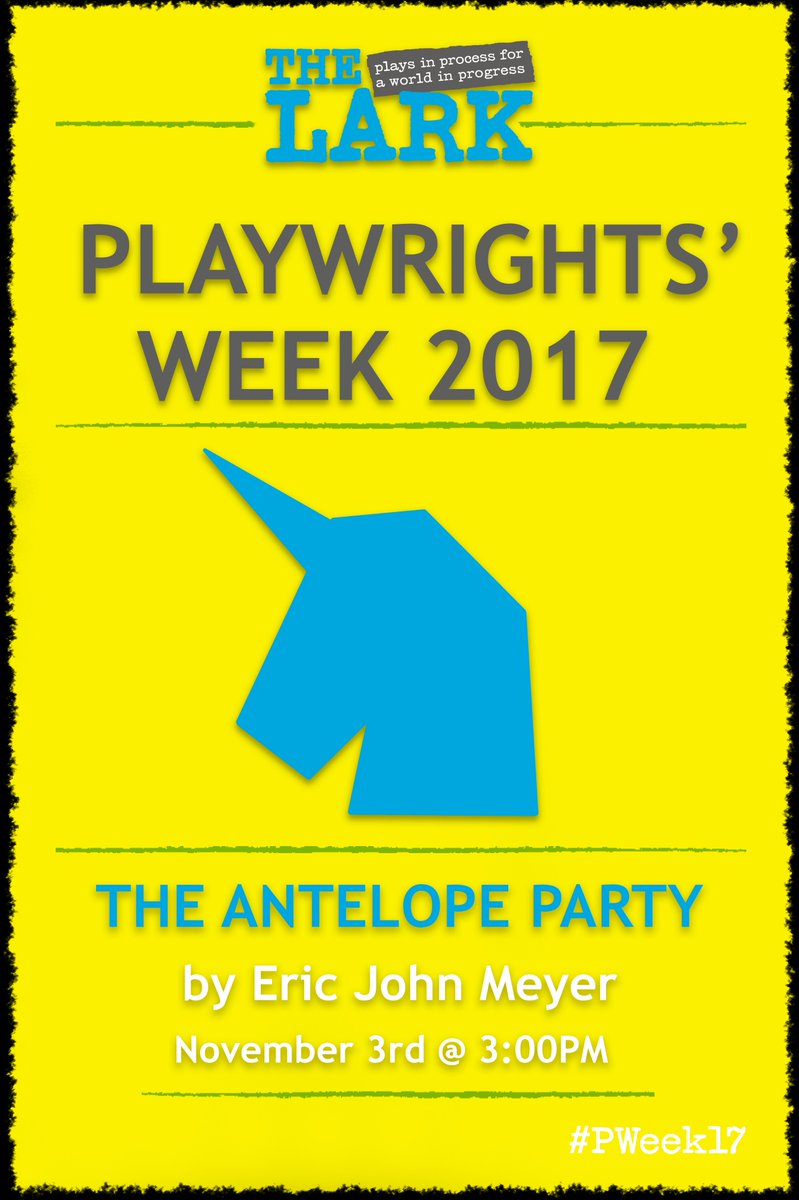 LarkTheatre's tweet photo. When neighborhood watch starts demanding everyone play by their rules, what's a Brony to do? Reserve #PWeek17 tix @ https://t.co/kmGDGRHu7K https://t.co/Z7Z8PP9SxF