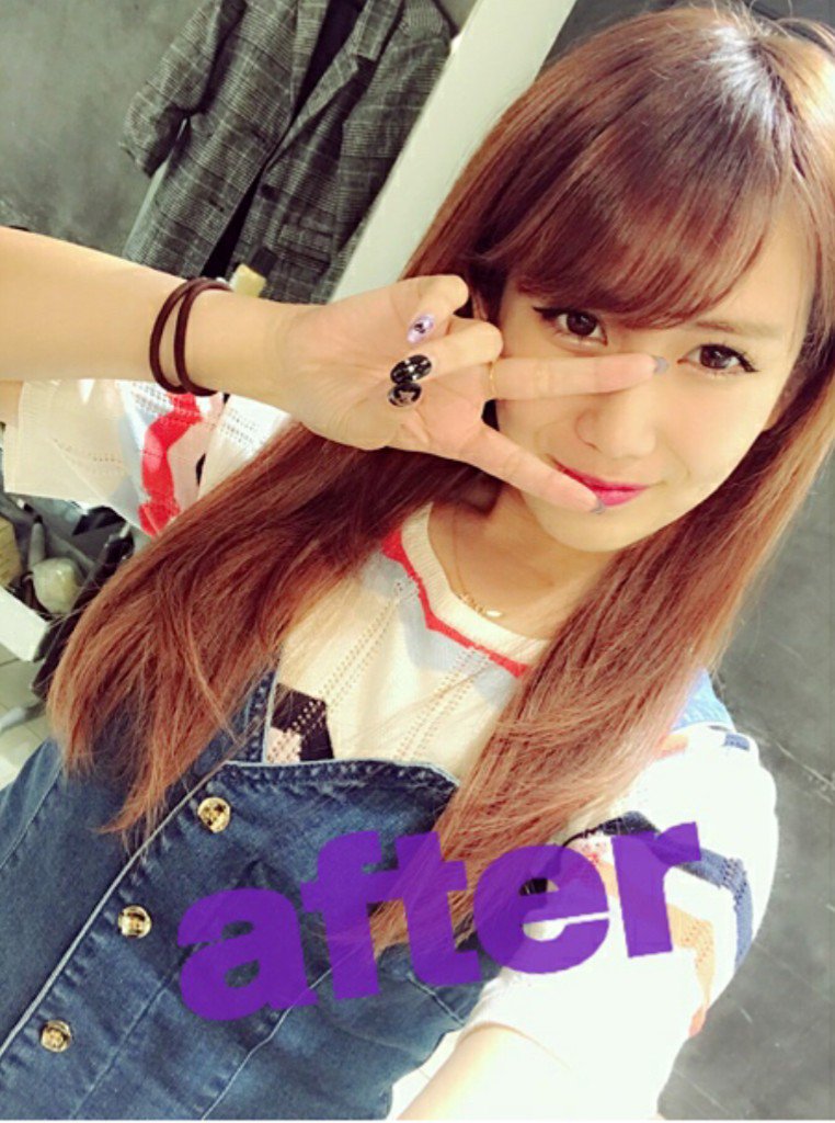び ちゃん Team Ute على تويتر やっぱり ロング岡井ちゃん 好き